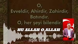 HU ALLAH O ALLAH_ AŞIK EMRE