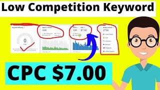 Top 6 Micro Niche Low Competition Keywords: High Cpc Keywords 2020 | Keyword Research king
