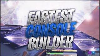 Meet the Fastest Console Builder