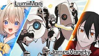 First dual stream and belated birthday stream for JamesVariety!!