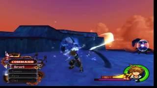 Sora w/ Roxas Keyblades vs Sephiroth (Battle 2) [Kingdom Hearts Versus] (MODDED)