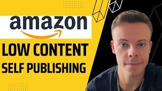 Libri Low Content Self Publishing Italia e No Content per Amazon Kindle