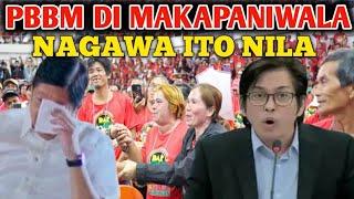 PBBM DI MAKAPANIWALA NAGAWA ITO NI DAN FERNANDEZ