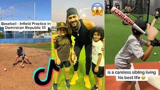 Best Baseball TikTok Compilation | 6 Minutes of Epic Plays & Funny Moments!