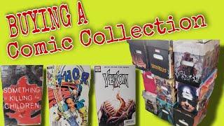 Buying A Modern Comic Book Collection