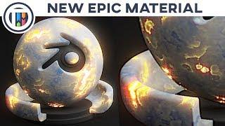 Blender 2.8 Eevee Tutorial - EPIC SCI-FI MATERIAL - Random Materials w/ Kai [005] | TutsByKai