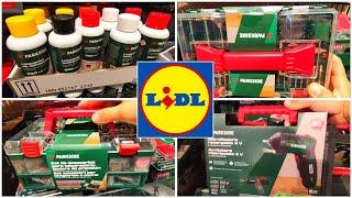 LIDL  BAZAR NOVEDADES PARKSIDE  HERRAMIENTAS LUNES 9 DE SEPTIEMBRE 2024