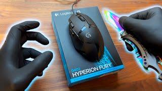 Logitech G402 Gaming Mouse Unboxing - ASMR