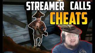 Dumbest Streamer Calls Cheats on Me In Sea of Thieves