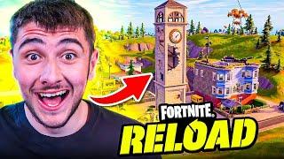 TILTED TOWERS IS BACK! (Fortnite)