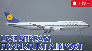 LIVE Frankfurt Airport SUNDAY ACTION Up CLOSE | Plane Spotting