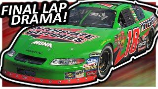 IRACING - CONTROVERSIAL FINISH AT TALLADEGA!!! (*DRAMA*)