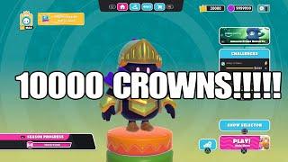 GETTING MY 10000TH CROWN IN FALL GUYS