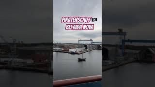 Piratenschiff bei AIDA nova