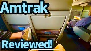 Amtrak Business Class Review: Comfort on the Northeast Corridor from Washington DC to New York