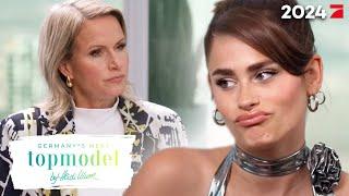 Emotionales Interview: GNTM-Kandidatin Nuri bricht in Tränen aus | GNTM 2024 ProSieben