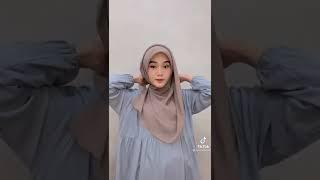 tutorial hijab segi empat