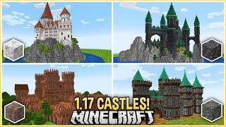 I Made A Castle For Every New 1.17 Block!