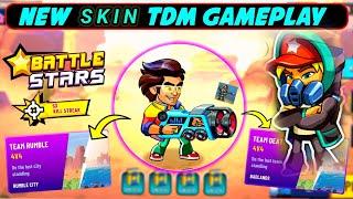 New  Zuka Skin OP Gameplay in Battle Stars || Battle Stars New Gameplay || Battle Stars Gameplay