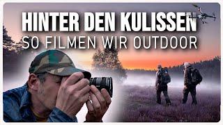 Ein Stück entlang des Weges  220 Kilometer durch die Heide  Nord Süd Trail  Doku   OutdoorFilmen