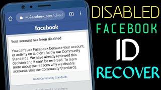 How to reopen go to community standards facebook disabled account | Your account has been disabled