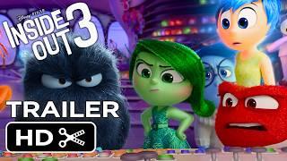 Inside Out 3 (2026) Teaser Trailer | Disney & Pixar Concept Movie 4K