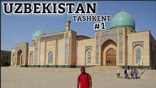 Tashkent  Uzbekistan Travel Vlog 2021| City Tour Of Tashkent | Part-1