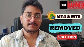 Mt4 & Mt5 Removed from Play Store I Xm Banned I Meta Trader News I Forex Trading RBI I Exness Ban