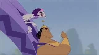 Emperor’s New Groove chase scene