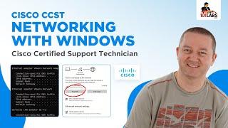 101 Labs - Cisco CCST - Networking with Windows