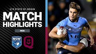 U19s State of Origin | Blues v Maroons | Match Highlights