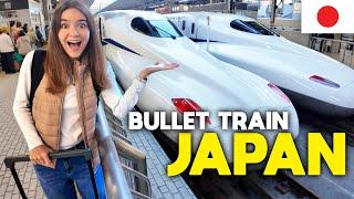 Riding Japan's Fastest Shinkansen From Tokyo to Kyoto! 