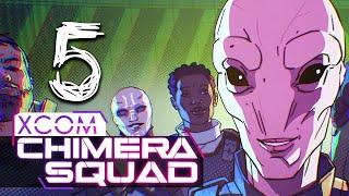 XCOM Chimera Squad прохождение на русском (Отряд Химера) - #5