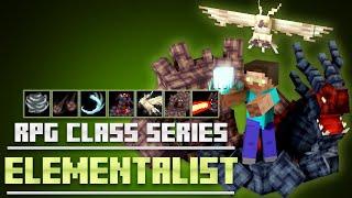 Minecraft RPG Class Series | Elementalist