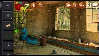 Abandoned Gas Station Escape walkthrough Escape007Games.