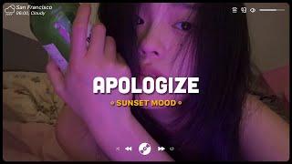 Apologize, Let Me Down Slowly  Sad Songs 2023  Top English Songs Cover Of Popular TikTok Songs
