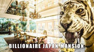 Abandoned Japanese Billionaire's Mansion - $10,000,000 Left Behind