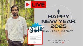 New year 2025  | 𝐃𝐚𝐧𝐧𝐢𝐞'𝐬 𝐈𝐧𝐬𝐭𝐢𝐧𝐜𝐭 is live | #newyear2025 #celebration #live #tamil