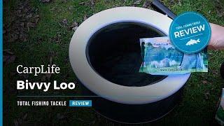 Carp Life Bivvy Loo  Don't Get Caught Short!