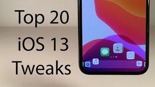 Top 20 iOS 13.3 Tweaks - March 2020