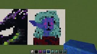 Minecraft Pixel Art 2 Collab with TheCat'sLibrary