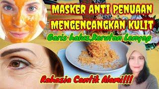 Masker Anti Aging‼️Manfaat Masker Wortel Untuk Wajah Mengencangkan Kulit Kendur ~TheSinta WongJOWO