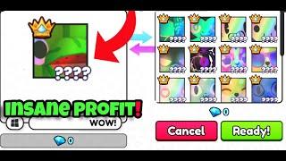 50B+ PROFIT!  PS99 TRADING MONTAGE 15# ROBLOX | PET SIMULATOR 99!