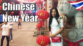 Chinese New Year in Udon Thani | Living in in Thailand 2020