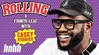 How to Roll a Fronto Leaf with Casey Veggies | HNHH's How to Roll
