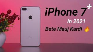 iPhone 7 Plus in 2021 ( After 4 Years ) | Second Hand Lia Jaye ?