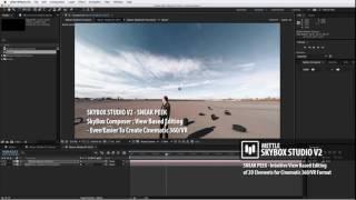 SNEAK PEEK | SkyBox Studio V2 | Edit 360 video in a "Normal" View Edit Comp