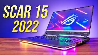 ASUS Scar 15 (2022) Review - Most Powerful 15” Gaming Laptop!