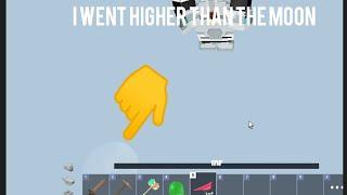 the highest jump ever in Roblox bedwars