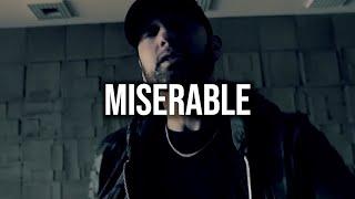 (FREE FOR PROFIT) Eminem Type Beat "MISERABLE" | Dark Type Beat | Free Eminem Type Beat 2024